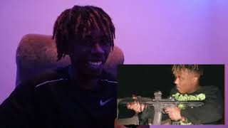 Juice WRLD Iron On Me REACTION [upl. by Fredkin]