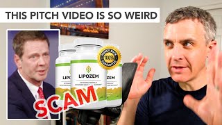 Lipozem Turmeric Hack Scam and Dr Julian Ross Exposed [upl. by Zurkow30]