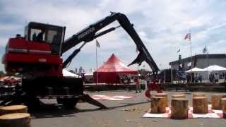 Virginia Logging Expo Prentice Log Loader Competition [upl. by Sarina768]