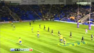 Warrington Wolves VS Huddersfield Giants [upl. by Yelsek]