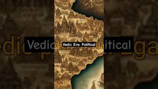 political system of vedic civilization or vedic era Political difference in Rigvedic later vedic era [upl. by Alleram]