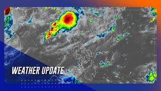 Habagat to bring rains over parts of Luzon Metro Manila to experience fair weather [upl. by Millian933]