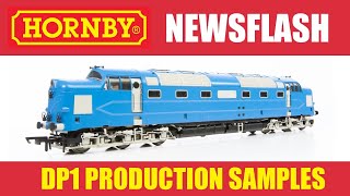 HORNBY Model Railway News  DP1 Deltic Prototype PRODUCTION SAMPLES  OO Scale Locomotive [upl. by Beard]