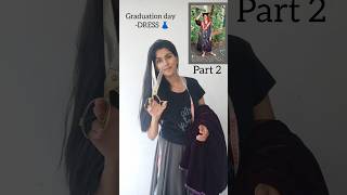 👗Dress for GRADUATION DAY👩‍🎓 trending minivlog collegedays yourvoice travel collegereunion [upl. by Balfour488]