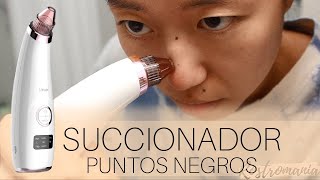 Succionador de Puntos Negros ¿Funciona 👩 Rostromania [upl. by Spanjian269]