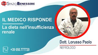 La dieta nell’insufficienza renale [upl. by Aivart]