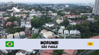 4K 🇧🇷 Morumbi São Paulo  by drone 🇧🇷 [upl. by Adelaide896]