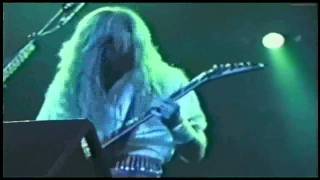 Megadeth  Intro  Rattlehead Live Birmingham 1990 HD [upl. by Gilda541]