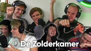 CHAOS MET 7 YOUTUBERS  De Zolderkamer SPECIAL [upl. by Nbi]