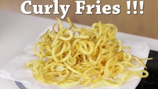 How to Make Culry Fries [upl. by Jolene]