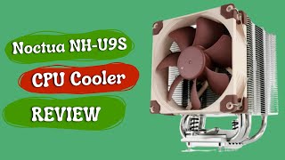 Noctua NHU9S Premium CPU Cooler with NFA9 92mm Fan Silence and Cooling in One [upl. by Panaggio657]