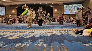 Mens Traditional  Oneida Pow Wow 2024 [upl. by Xineohp]