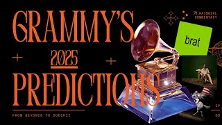 The Grammy Nominations 2025 Predictions amp Review [upl. by Hanus944]