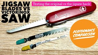 Comparison between builtin SAK saw vs jigsaw blade addon hackmod [upl. by Alaric175]