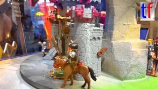 Playmobil Funpark Zirndorf Super 4  Ritterland 2015 [upl. by Padraic]