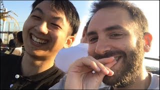 Reckful makes a new friend from autism village [upl. by Dina]