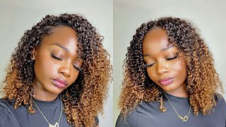 THE MOST NATURAL CROCHET BRAIDS EVER  QVR [upl. by Justino]