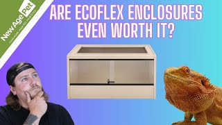 BEFORE YOU BUYMy Honest Review Of The New Age Pet EcoFlex Enclosures Build And Review [upl. by Anyahc]