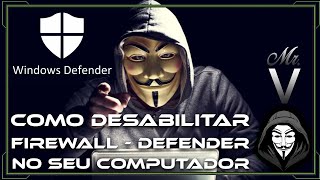 Como DesativarAtivar o Firewall e o Windows Defender Windows 11 Atualizado 2024 Windows 11 [upl. by Ecnahs366]