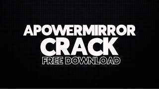 Apower Mirror Lifetime cracked 100 for PC  How to crack apower mirror [upl. by Eanore562]