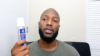 Back on the Minoxidil Juice week 11 only using foam now [upl. by Salamone]