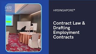 Contract Law amp Drafting Employee Contracts [upl. by Boeke]