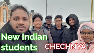 TamilIndian students in Chechen University [upl. by Steward]