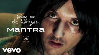 Bring Me The Horizon  MANTRA Official Video [upl. by Eniamert]