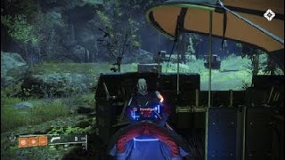 Destiny 2  Vanguard Allegiance Quest step  Survival Guide Sojourners Camp tape location [upl. by Leirbag]