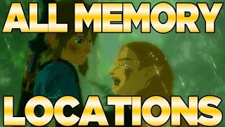 All Memory Locations in Breath of the Wild  Captured Memories  Austin John Plays [upl. by Laiceps]