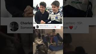 Charles Leclerc and Arthur Leclerc created formula1 history [upl. by Lossa275]