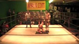 WWA4 Peter Kaasanova vs Ousman [upl. by Nolan]