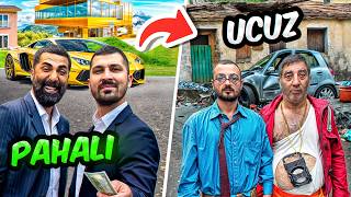 UCUZ VS PAHALI EV  AT ARABASIYLA ADANAYI GEZDİK [upl. by Cannice]