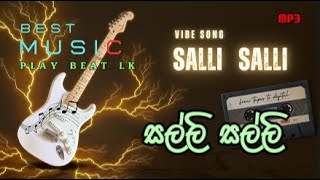 Salli Salli සල්ලි සල්ලි Vibe song  PLAY BEAT LK [upl. by Whipple]