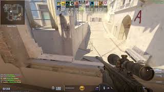 CS2 INSANE NO SCOPE  Flashbang Dance  The Verkkars [upl. by Giacopo583]