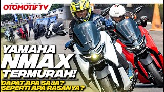 TERMURAH FIRST RIDE YAMAHA NMAX NEO 2024 l Otomotif TV [upl. by Aloke]