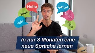 Sprachen lernen  Die besten Tipps um schnell eine Fremdsprache zu lernen [upl. by Eteragram]