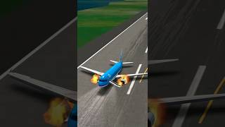 KLM A320 Belly Landing crash emergency aviation flightsimulator landing avgeek a320 rfs [upl. by Yotal]