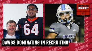 Georgia continues to dominate in recruiting [upl. by Eenoj]