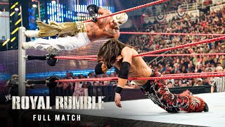 FULL MATCH — 2009 Royal Rumble Match Royal Rumble 2009 [upl. by Ttirrej]