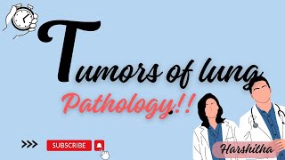 revision of lung tumors  lung tumors respiratory system  systemic pathology [upl. by Thain]