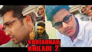 Raju Bhai । Best Action Scene Khatarnak khiladi 2 SpoofvideoRajubhai [upl. by Killarney]