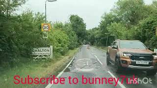 driving from toddington to sandon park in Luton UK [upl. by Iturk]