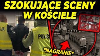 SZOKUJĄCA INTERWENCJA POLICJI W KOŚCIELE [upl. by Srevart]