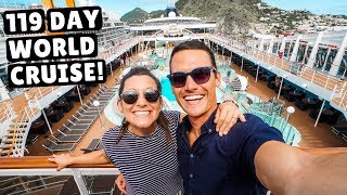 119 Day Cruise AROUND THE WORLD  MSC Magnifica Full Ship Tour [upl. by Timrek]