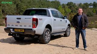 Motorscouk  Ford Ranger Review [upl. by Leatri284]