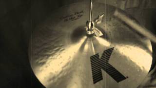 ZILDJIAN 14quot K Custom Dark Hi Hat cymbals Demo [upl. by Iram]