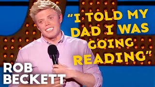 Mum amp Dad Chat  Live At The Apollo  Rob Beckett [upl. by Shorter619]