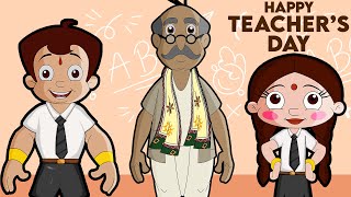 Chhota Bheem  Teachers Day Surprise  Chhota Bheem and Chutki on Teacher’s Day  Cartoons for Kids [upl. by Patricia]