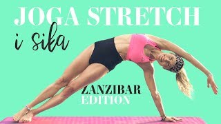 Dzień dobry Joga 💖 Siła amp Stretch  Ola Żelazo [upl. by Sito878]